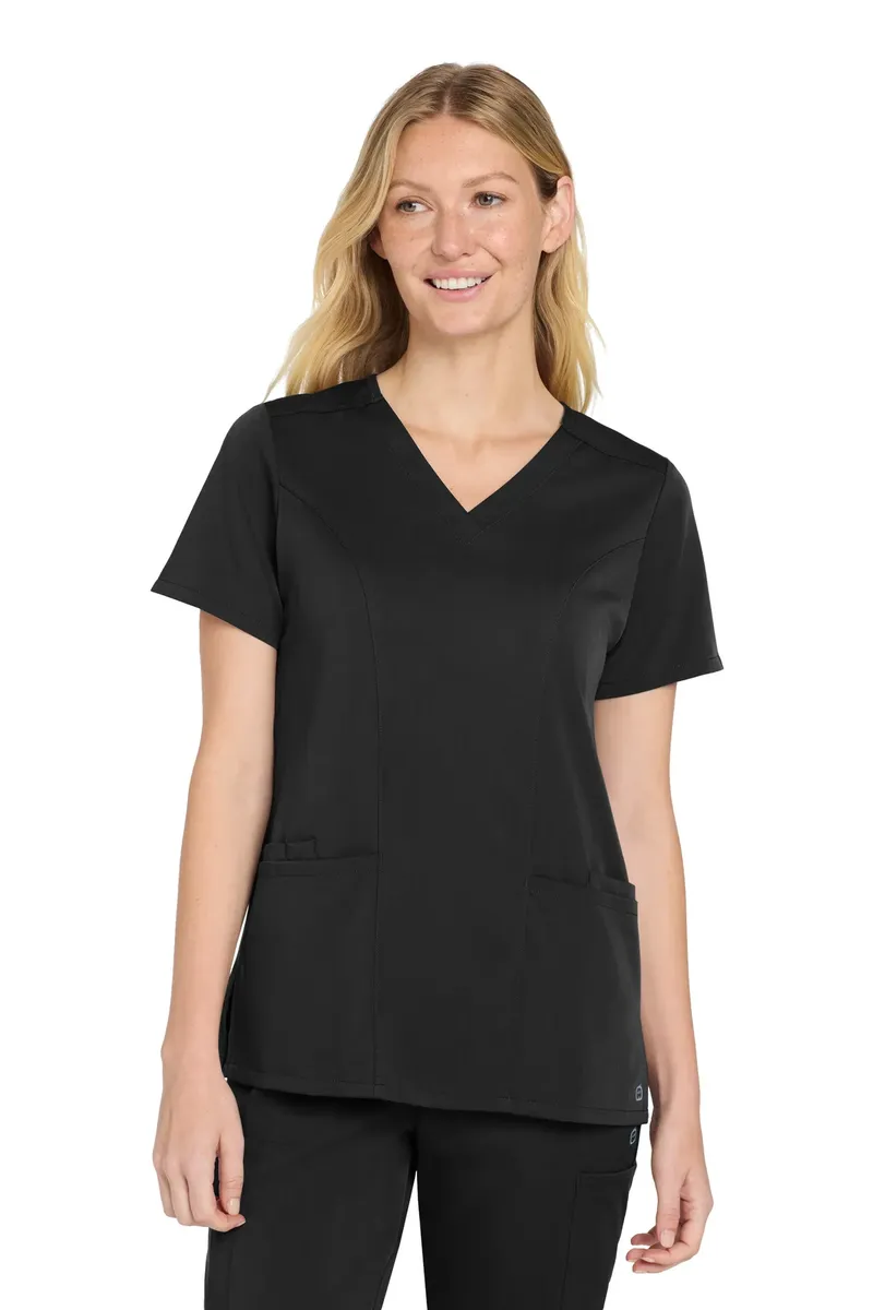 Wink® Women's Premiere Flex V-Neck Top WW4168 - additional view 4