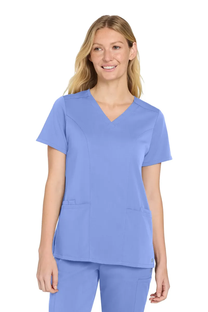 Wink® Women's Premiere Flex V-Neck Top WW4168 - additional view 2