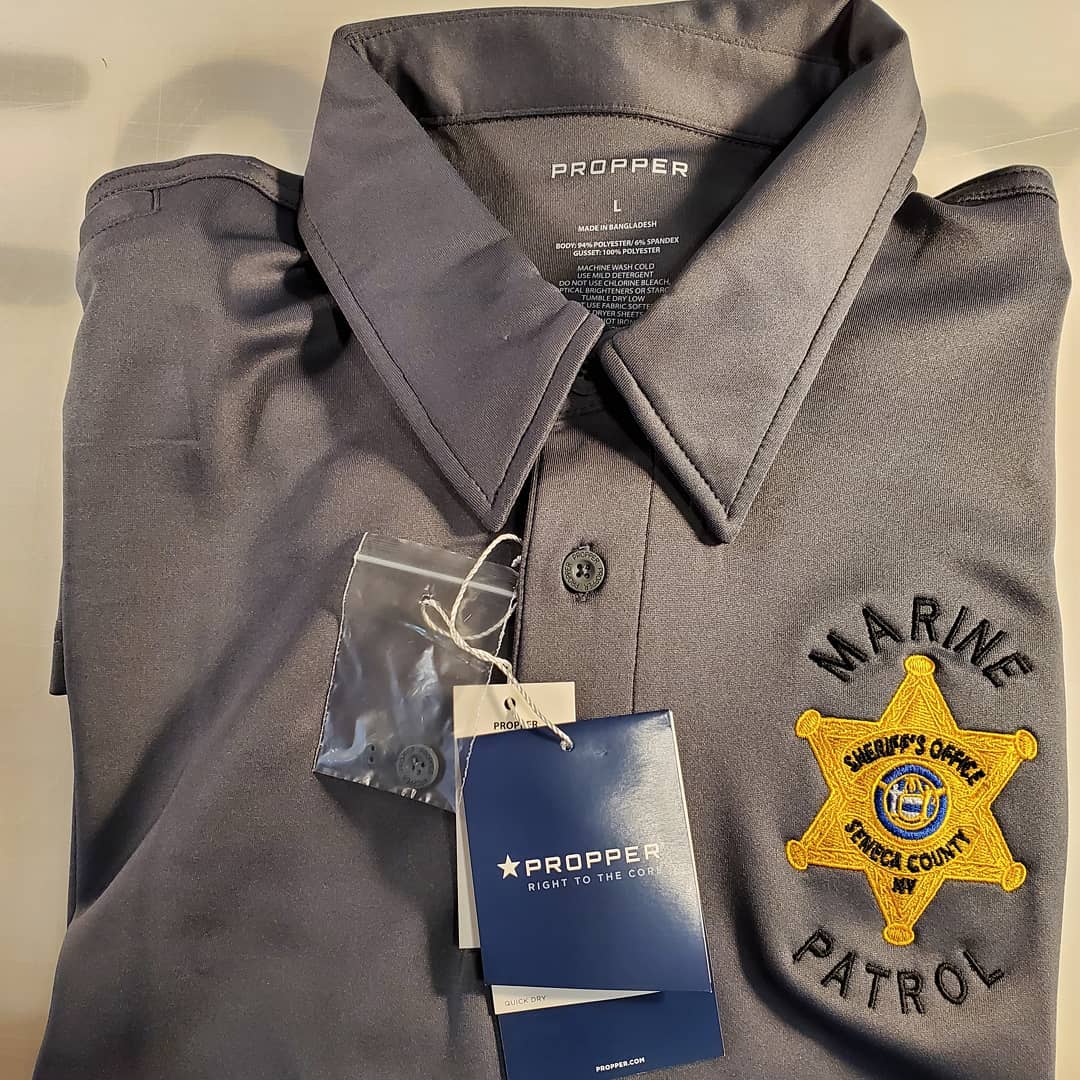Seneca County, Custom Embroidery Polos at Community Proud
